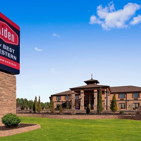 ไอเดน บาย เบสต์เวสเทิร์น แอท วอร์มสปริง โฮเต็ล แอนด์ อีเวนต์ เซ็นเตอร์ Hotel Warm Springs ภายนอก รูปภาพ
